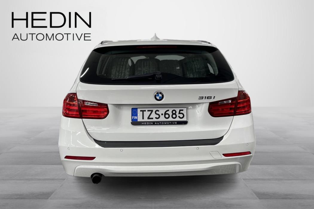 BMW 316 2015