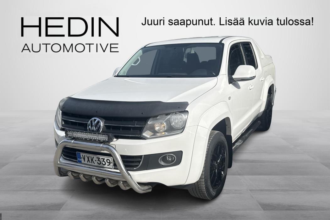 VOLKSWAGEN Amarok 2014
