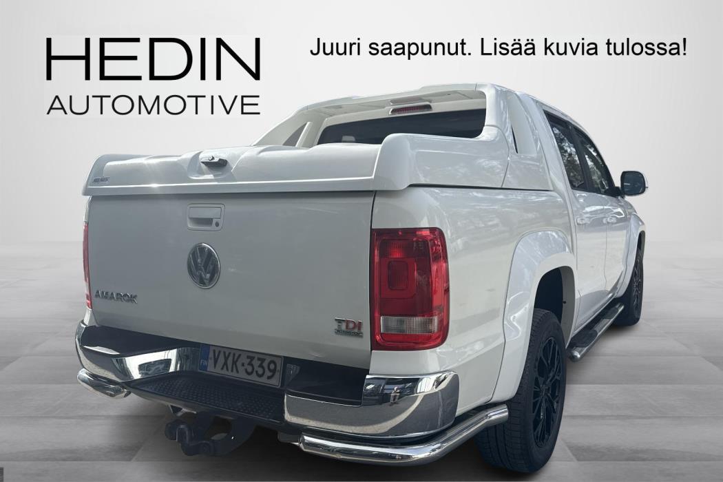 VOLKSWAGEN Amarok 2014
