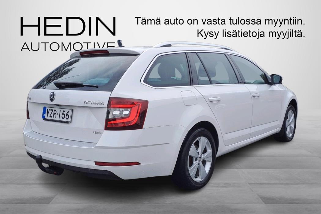 Skoda Octavia 2018