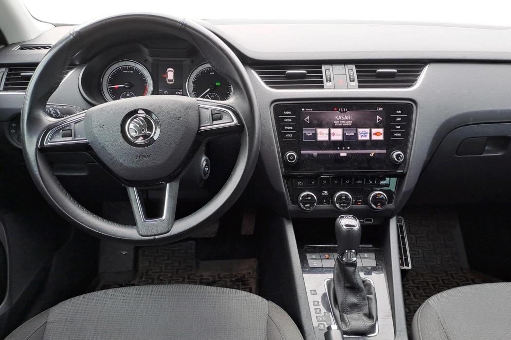 Skoda Octavia 2018