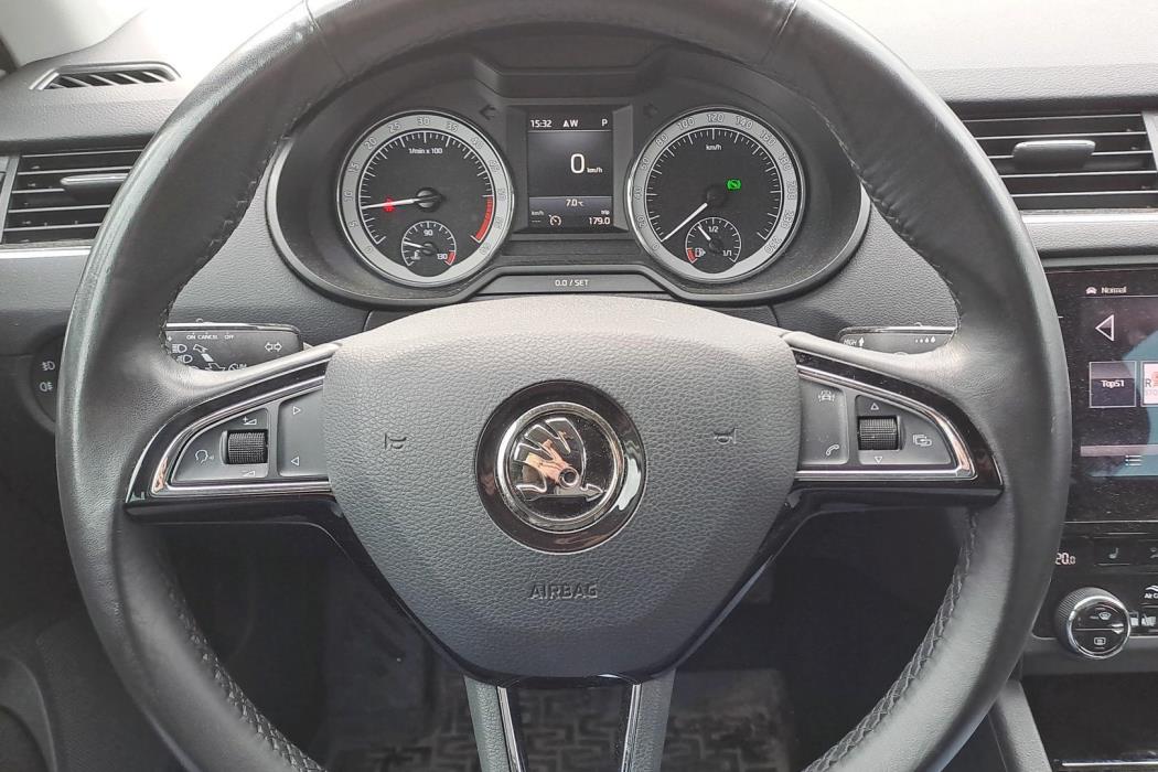 Skoda Octavia 2018