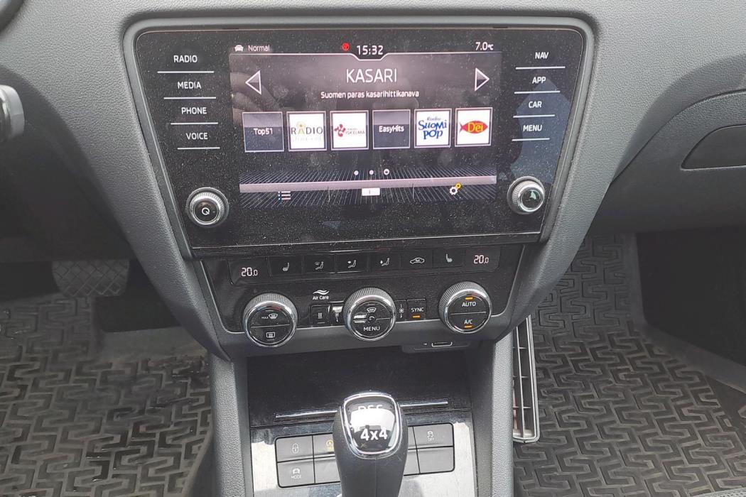Skoda Octavia 2018