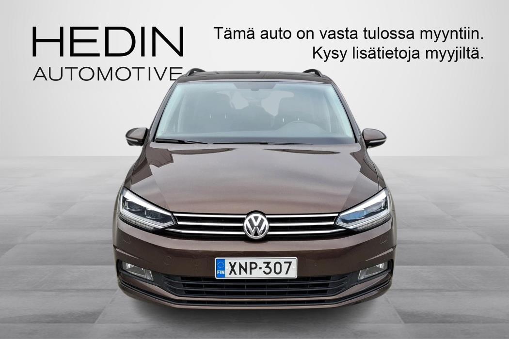 Volkswagen Touran 2015