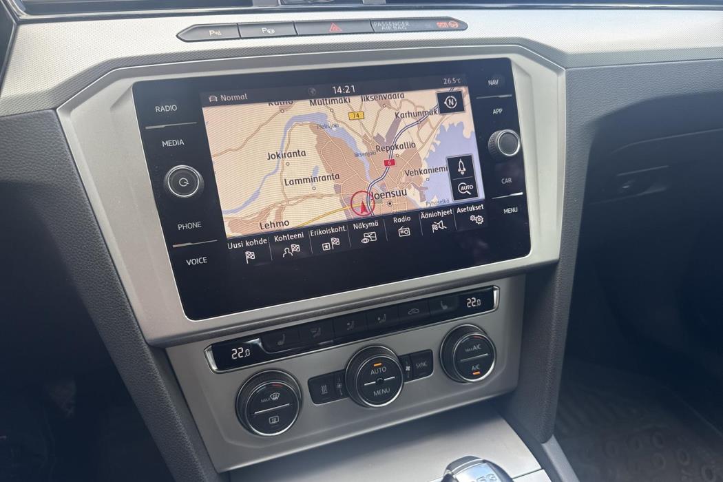 VOLKSWAGEN PASSAT 2018