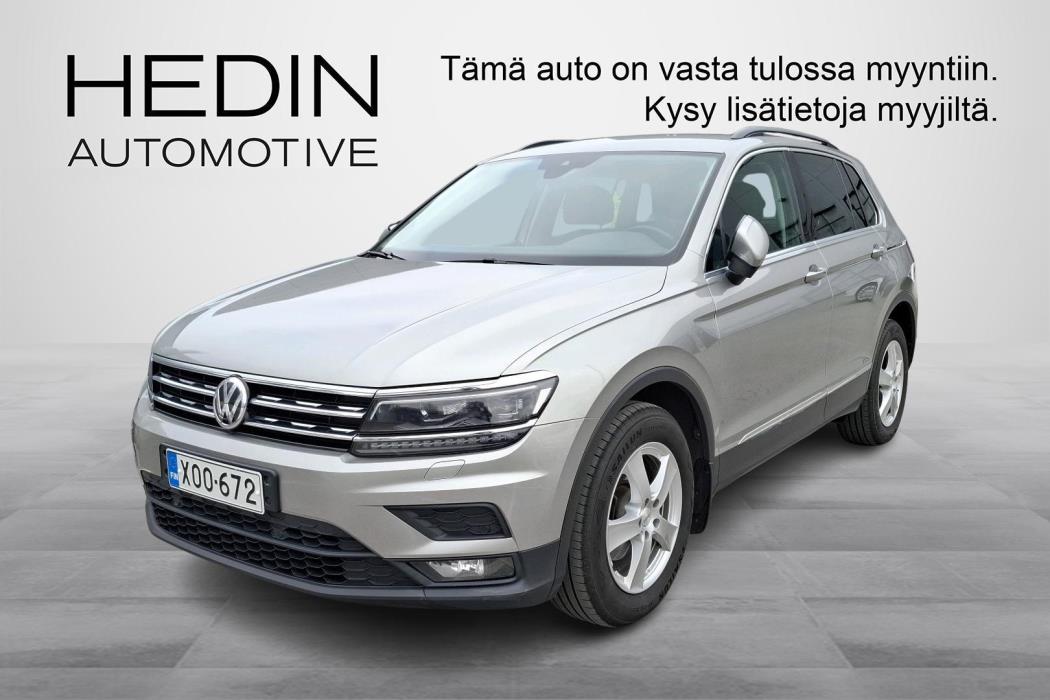 VOLKSWAGEN Tiguan 2018