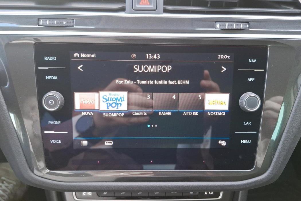VOLKSWAGEN Tiguan 2018