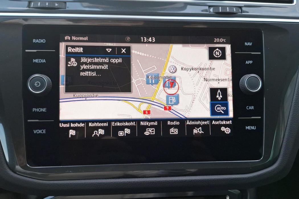VOLKSWAGEN Tiguan 2018