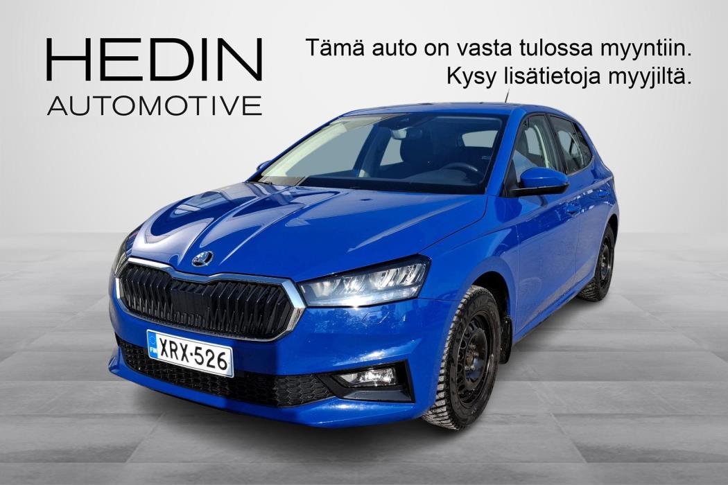 Skoda Fabia 2023