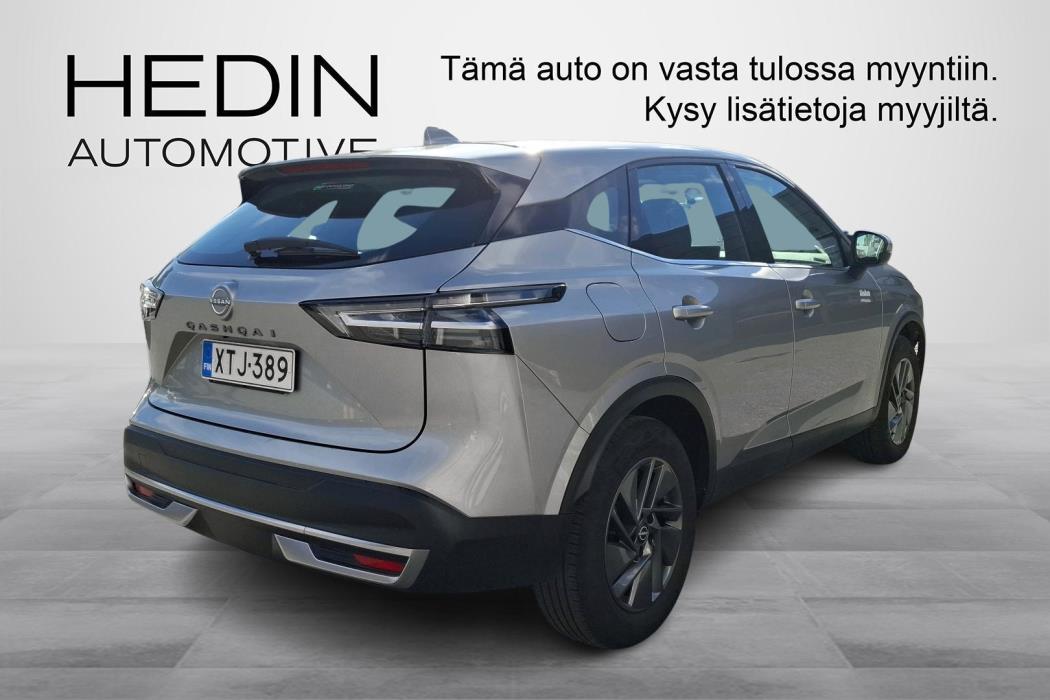 Nissan Qashqai 2025