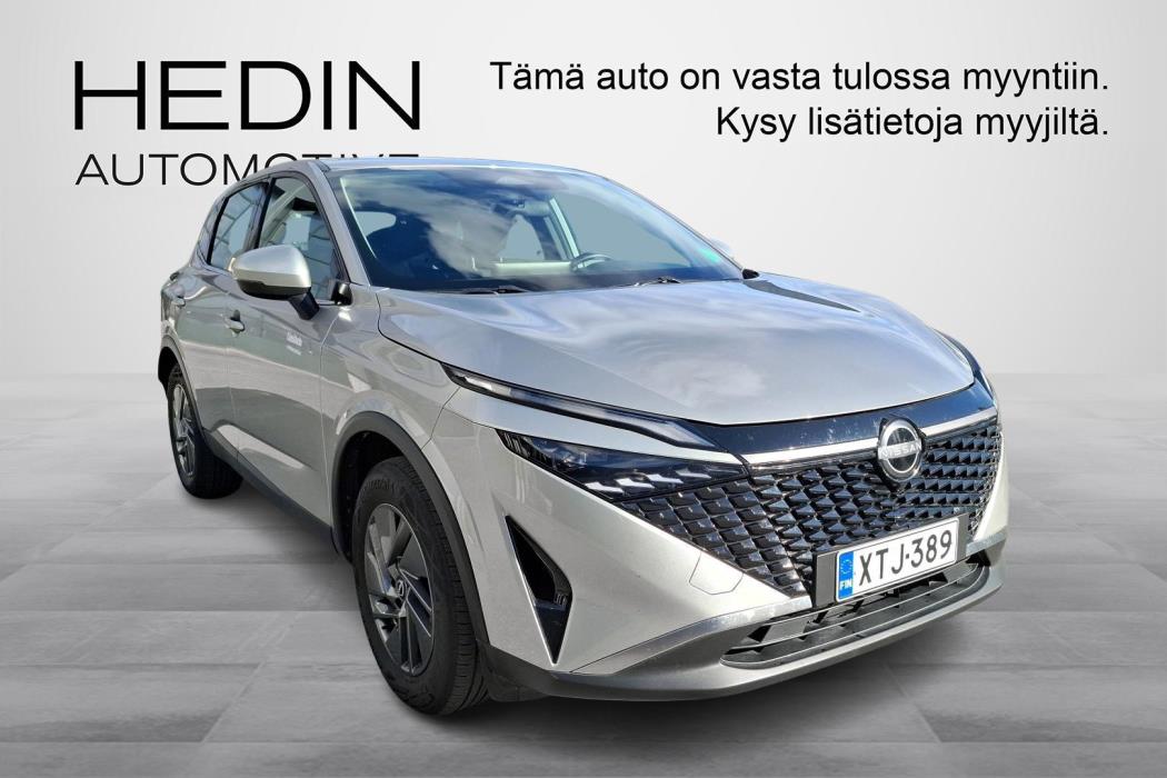 Nissan Qashqai 2025