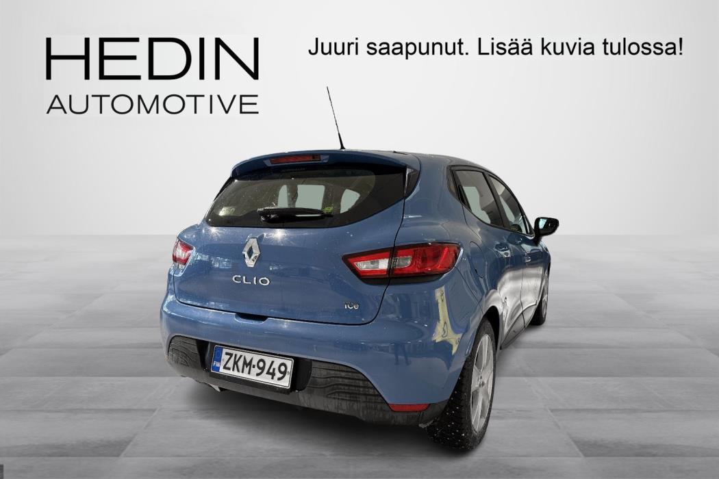 Renault Clio 2015