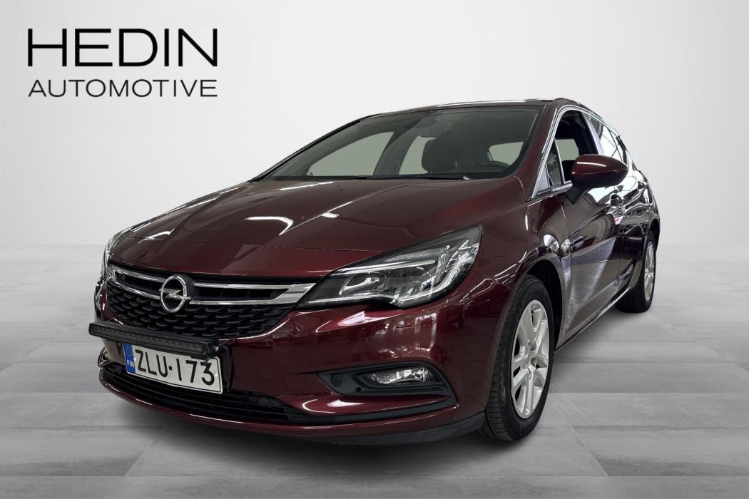Opel Astra 2018