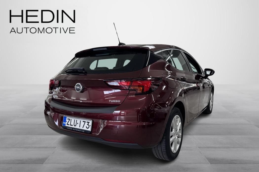 Opel Astra 2018