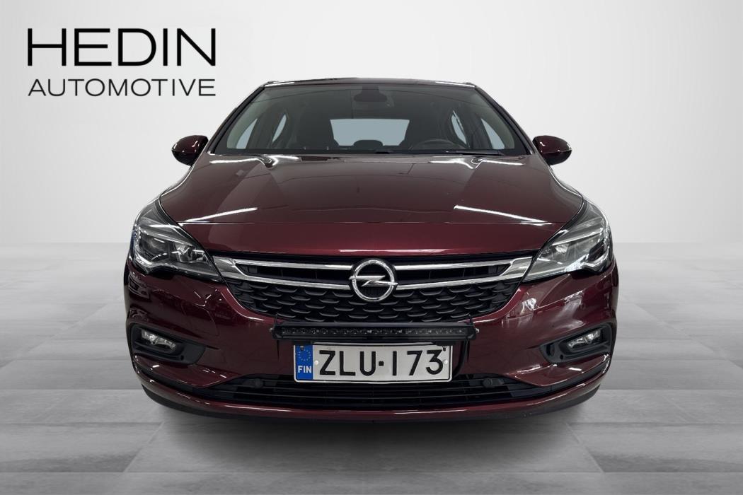 Opel Astra 2018