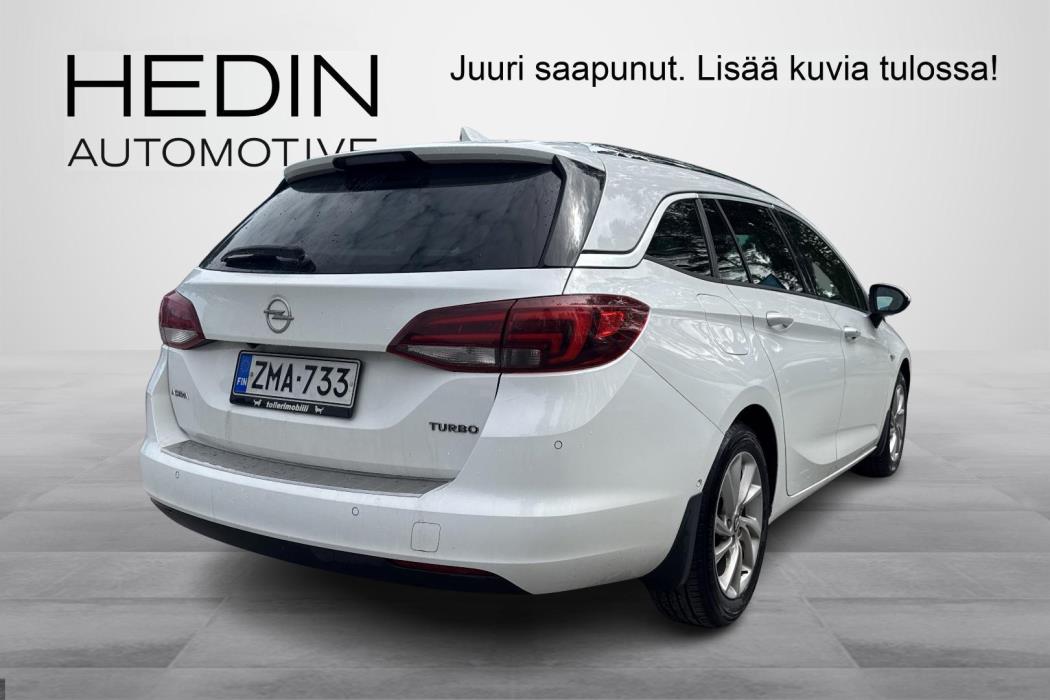 Opel Astra 2018