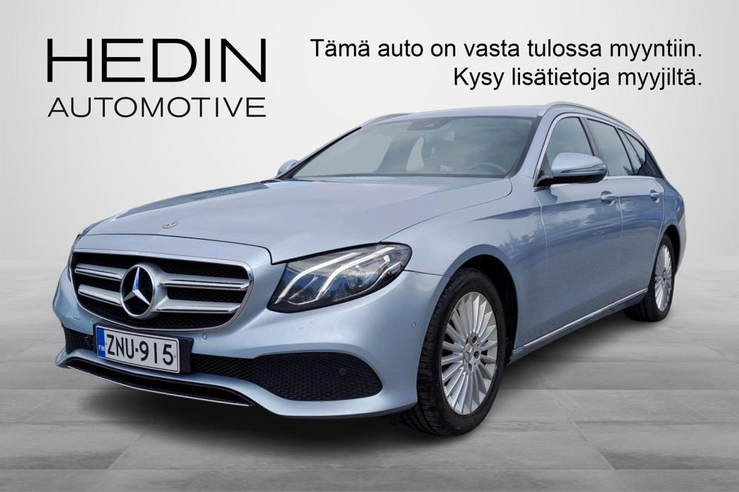 Mercedes-Benz E 2018