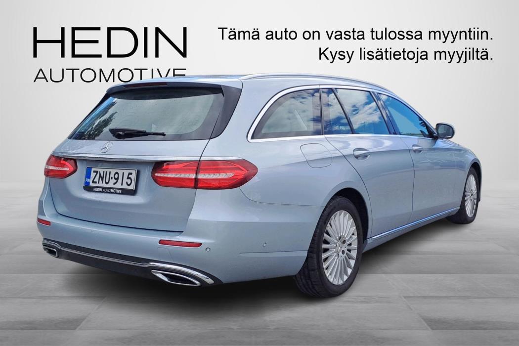 Mercedes-Benz E 2018