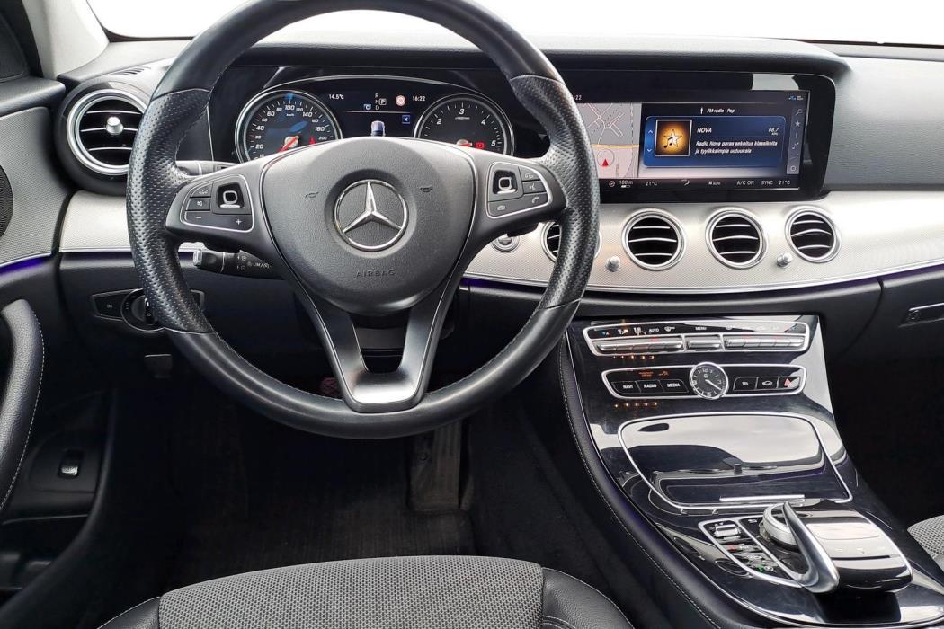 Mercedes-Benz E 2018