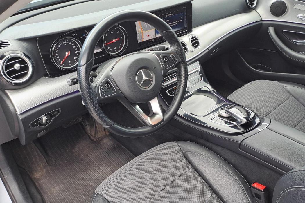 Mercedes-Benz E 2018