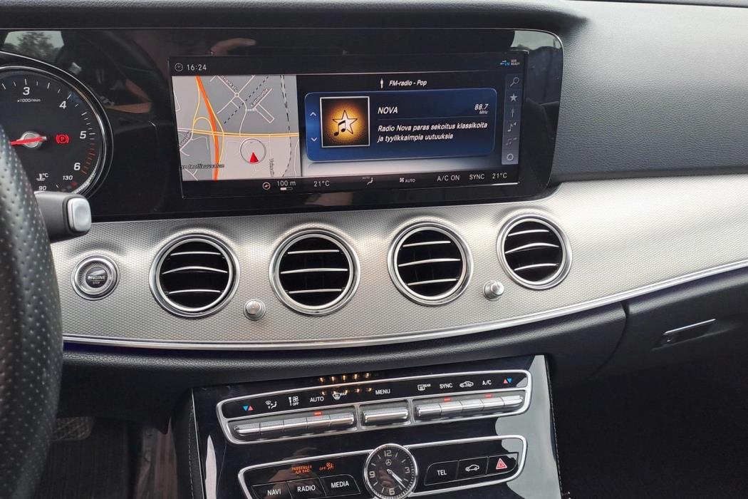 Mercedes-Benz E 2018