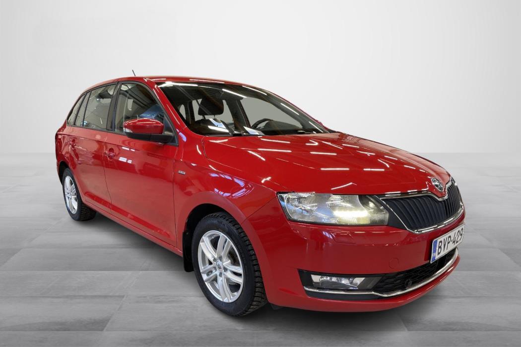 Skoda Rapid 2019