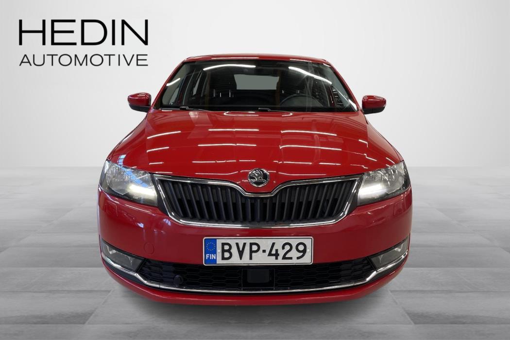 Skoda Rapid 2019
