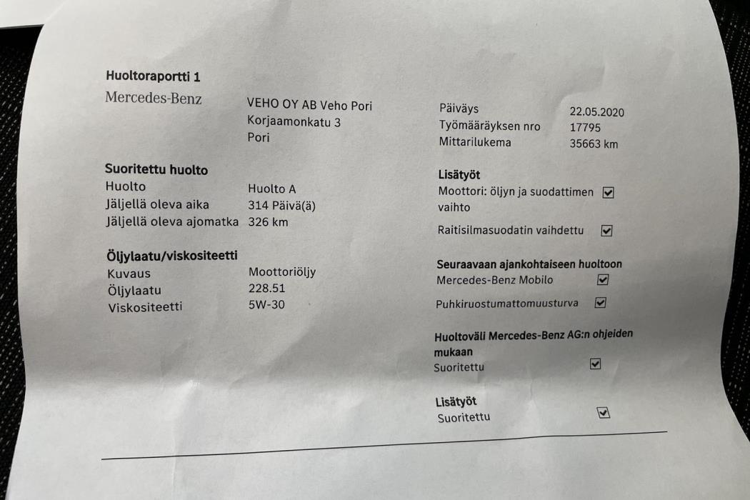 Mercedes-Benz Vito 2019