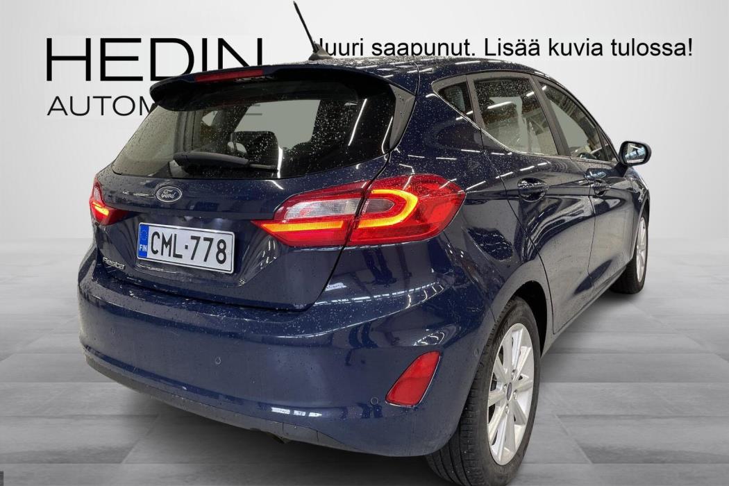 Ford Fiesta 2019