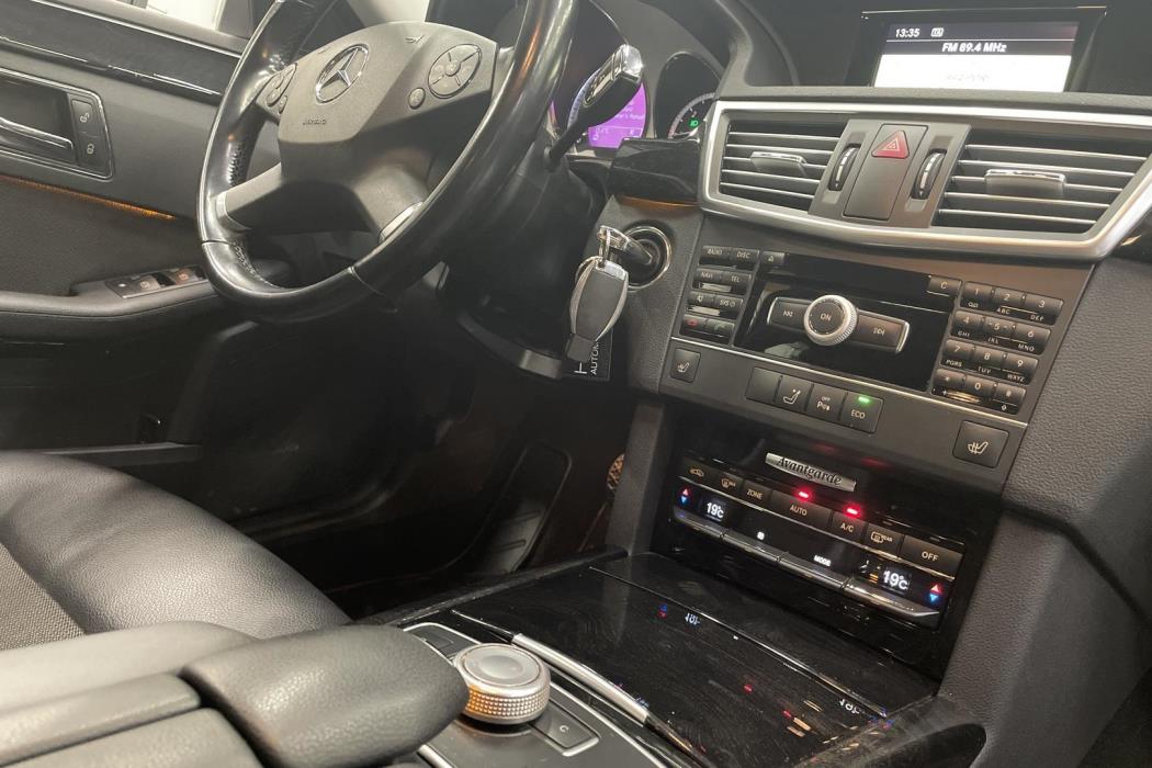 Mercedes-Benz E 2011