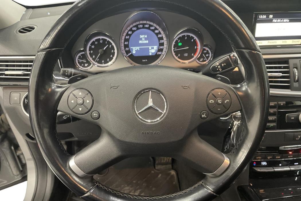 Mercedes-Benz E 2011