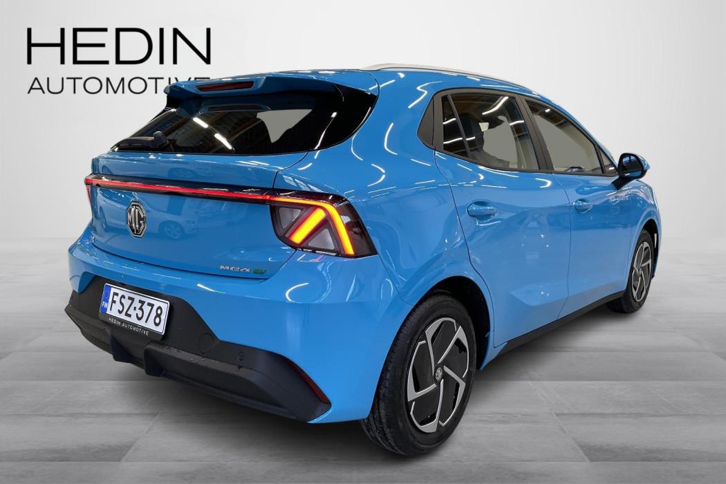 MG MG4 Urban 2026