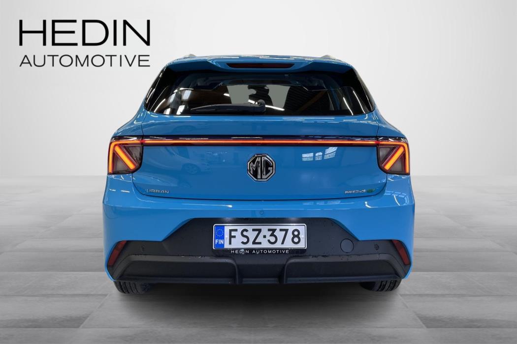 MG MG4 Urban 2026