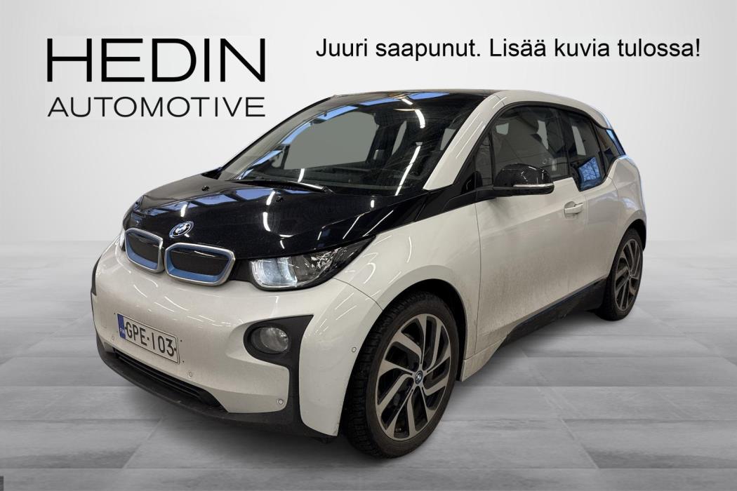 BMW i3 2017