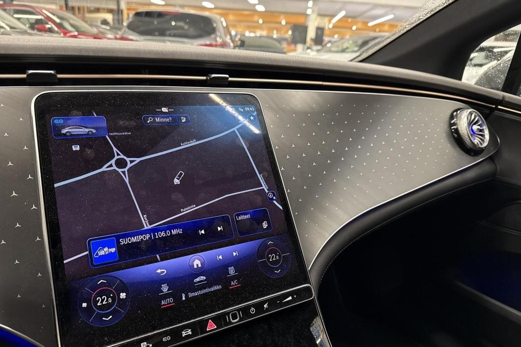 Mercedes-Benz EQE 2023