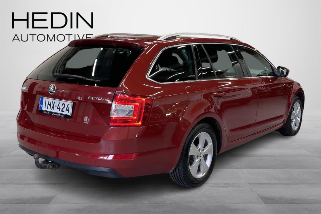 Skoda Octavia 2016
