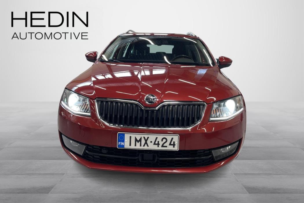 Skoda Octavia 2016