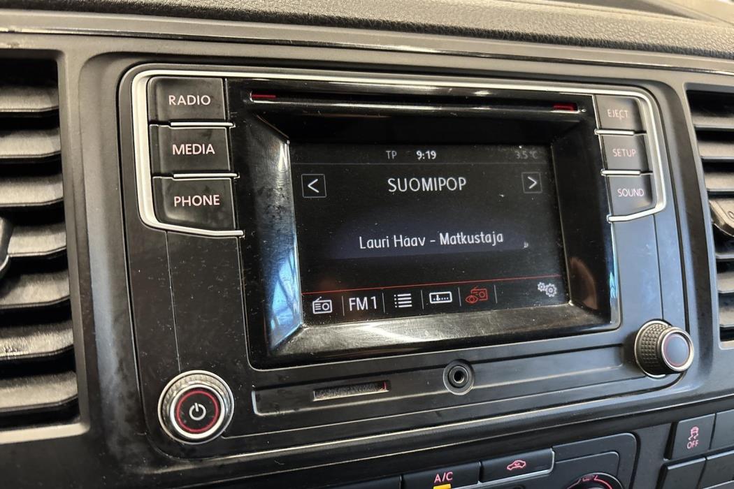 Volkswagen Transporter 2017