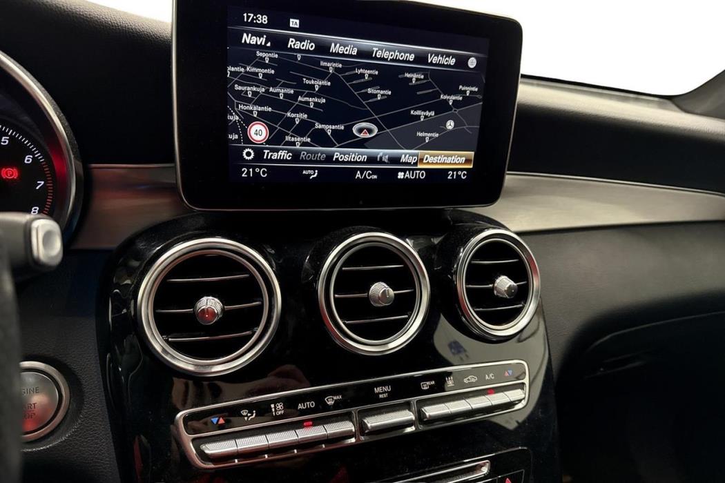 Mercedes-Benz GLC 2018