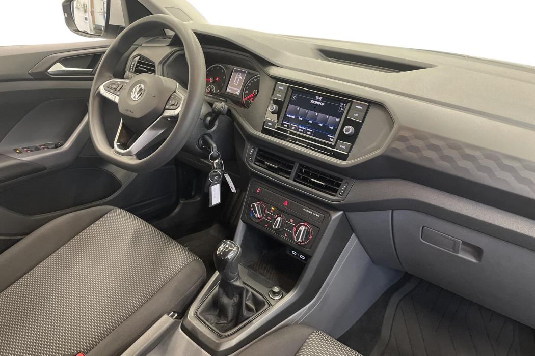 Volkswagen T-Cross 2019