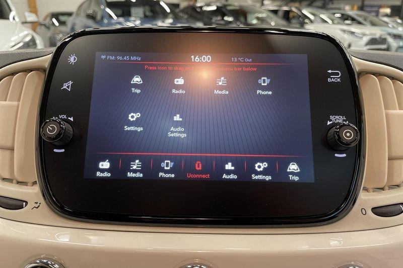 Fiat 500 2021