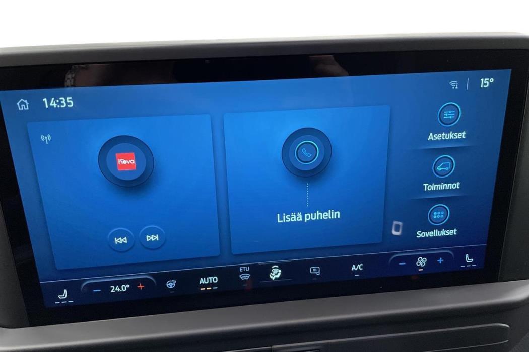 Ford Transit Custom 2025