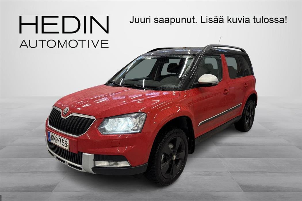 Skoda Yeti 2015