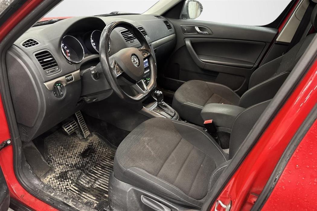 Skoda Yeti 2015