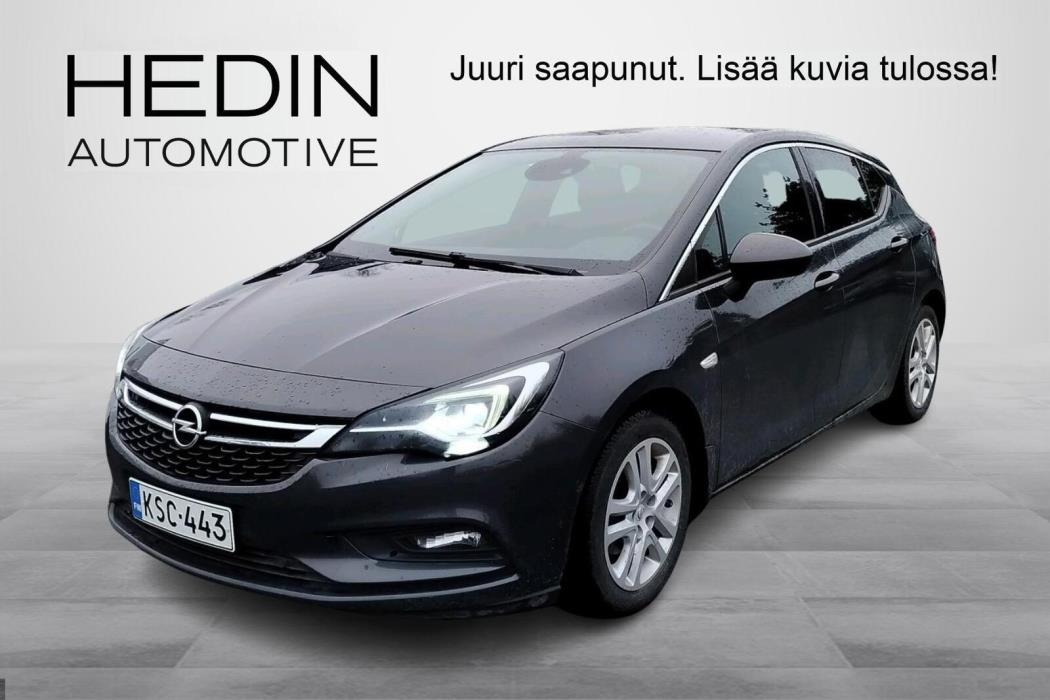 Opel Astra 2016