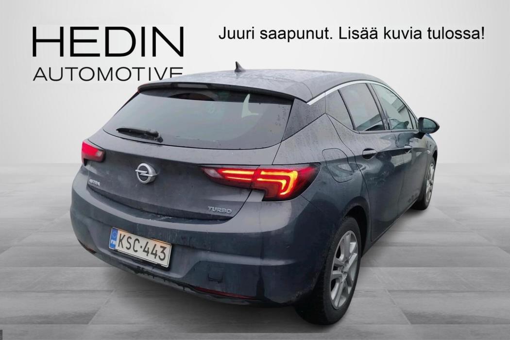 Opel Astra 2016