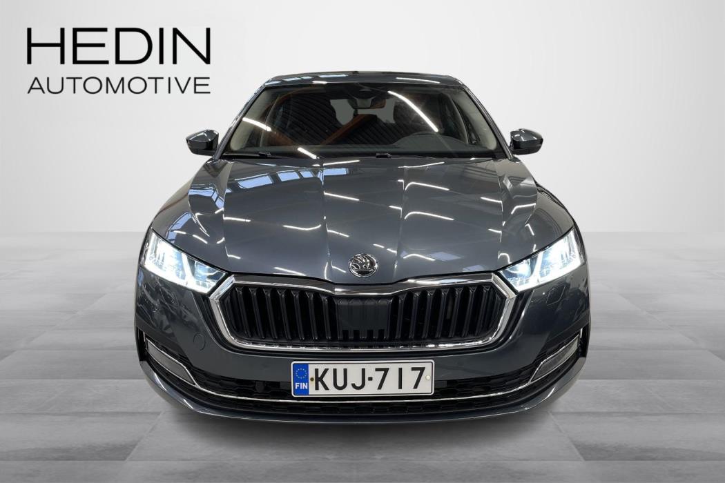 Skoda Octavia 2021