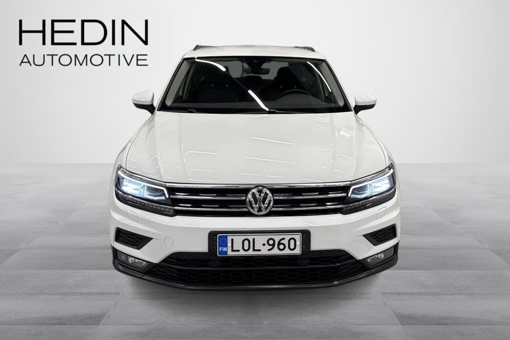 Volkswagen Tiguan 2018