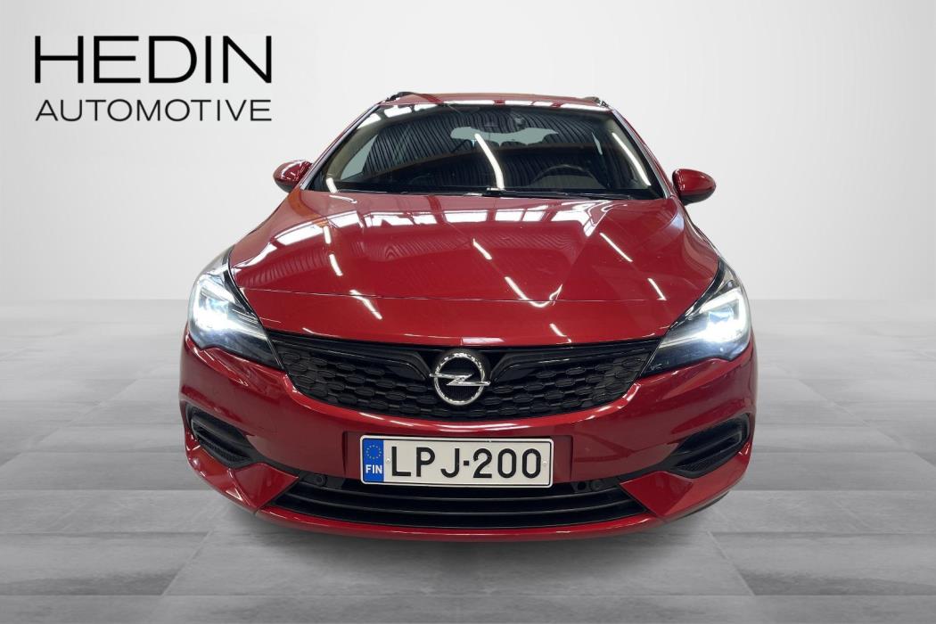 Opel Astra 2021