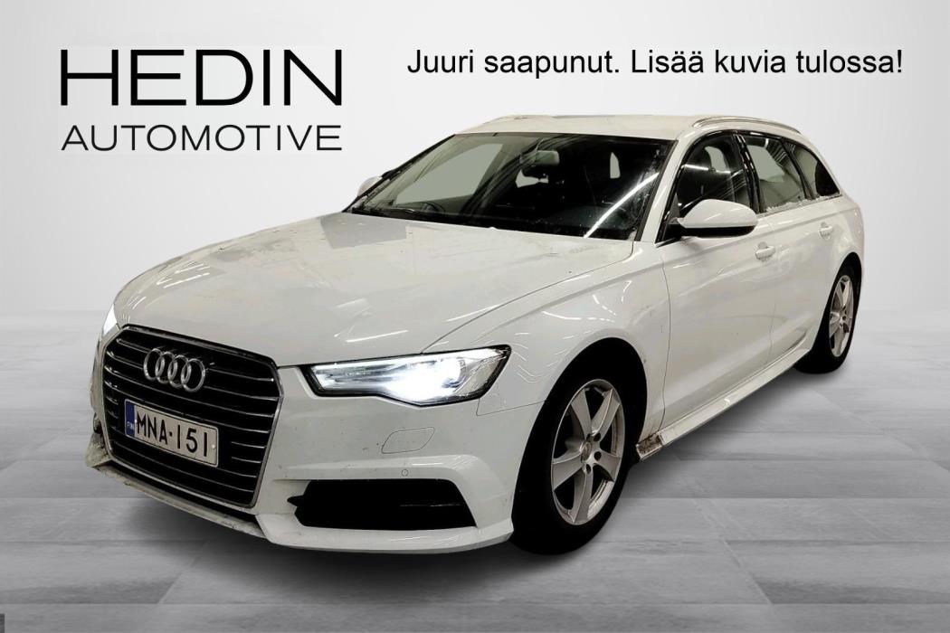 Audi A6 2016